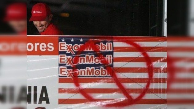 Venezuela reduce a un tercio la multa que Exxon le exige por nacionalizar el sector