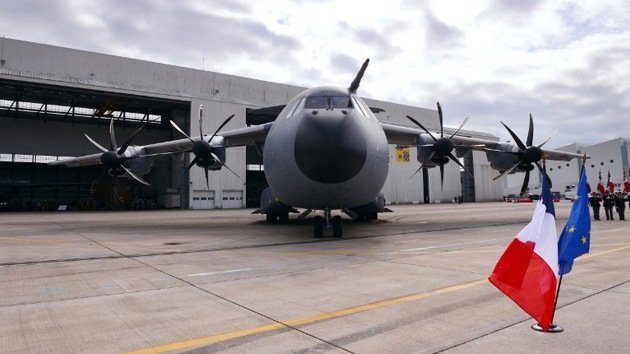Fotos: Francia adquiere un avión que "transformará las operaciones militares"