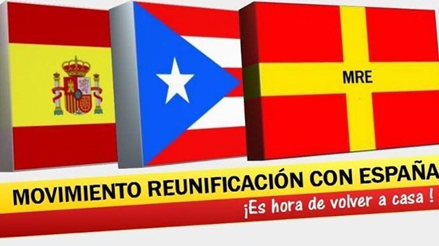 Puertorriqueños lanzan una campaña para unirse a España y distanciarse de EE.UU.