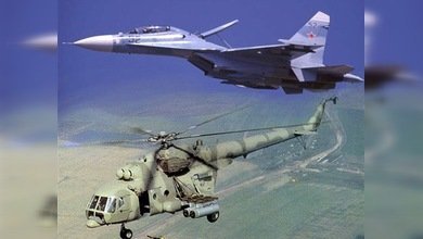 Rusia aumenta las ventas de sus aviones y helicópteros