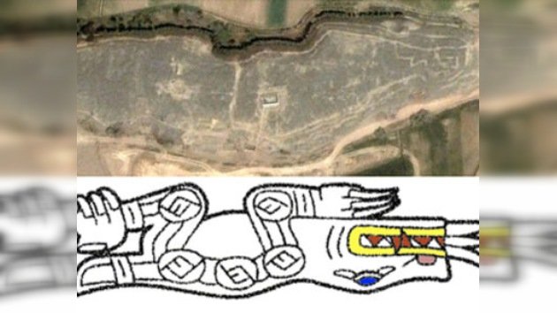 Gracias a Google Earth se descubren en Perú unos geoglifos prehistóricos
