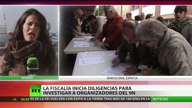 La consulta catalana está al margen de cualquier marco jurídico, según el ministro de Justicia de España