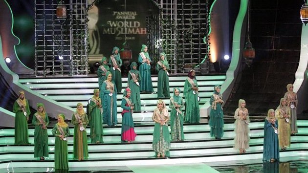 Fotos: Miss Musulmana, una réplica islámica al concurso Miss Mundo