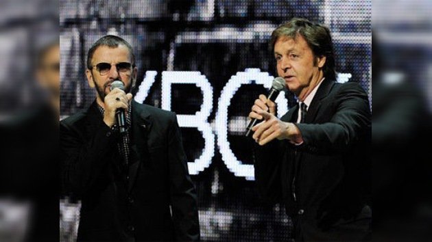 Preludio 'Beatle' en los Juegos Olímipicos de Londres 2012