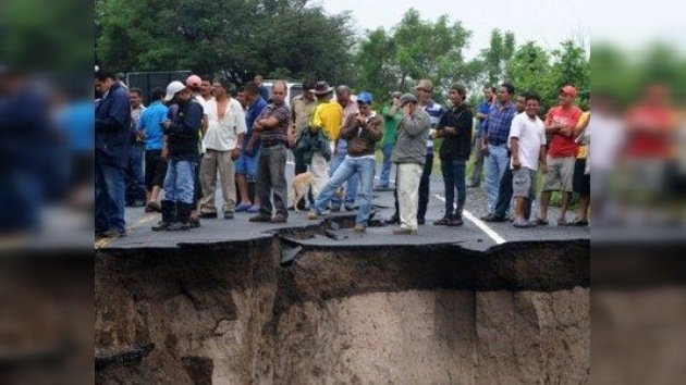 Las inundaciones matan a cerca de cien personas en Centroamérica