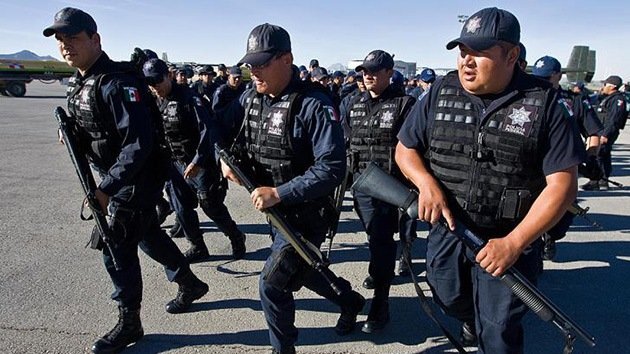 México: los policías de Ciudad Juárez serán sometidos a dieta