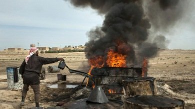 Raqqa, la ciudad siria bajo la bandera negra de Al Qaeda