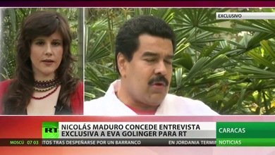 Maduro a Eva Golinger: “Somos dueños de nuestra patria gracias a Chávez”