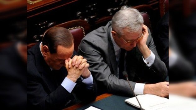 Italia anuncia nuevas medidas de austeridad