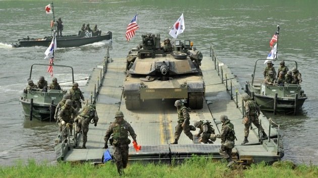 Corea del Sur y EE.UU. crearon un plan militar ante la "amenaza nuclear" de Pyongyang