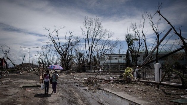 "Todos seremos víctimas de Haiyan si ignoramos el cambio climático"