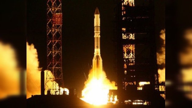 Otros tres satélites del sistema ruso GLONASS ya están en órbita