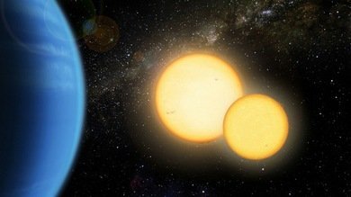 Descubren cómo se forman los planetas de dos estrellas como el de 'Star Wars'