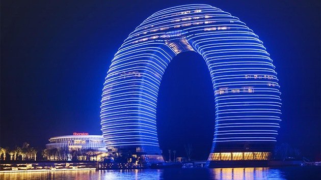 Los hoteles chinos más raros y deslumbrantes