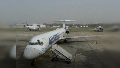 Las cenizas volvieron a cerrar los aeropuertos de Buenos Aires y Montevideo