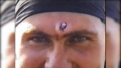 Terminator ruso contra una bala