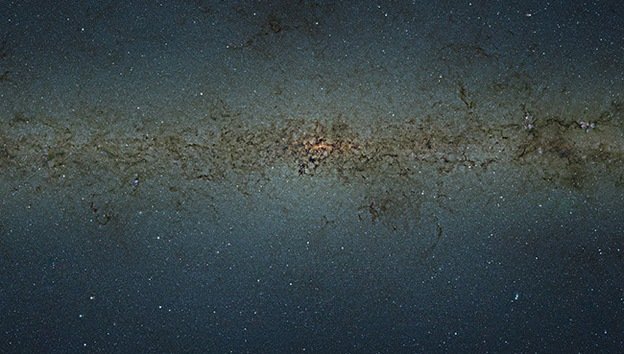 En el núcleo de la Vía Láctea hay más de 80 millones de estrellas