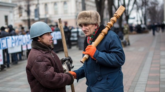 "Los ingenuos de las protestas en Kíev lo lamentarán el resto de sus vidas"