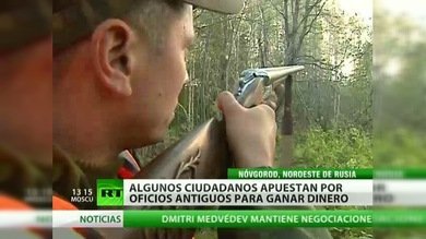 Provincia de Nóvgorod, noroeste de Rusia