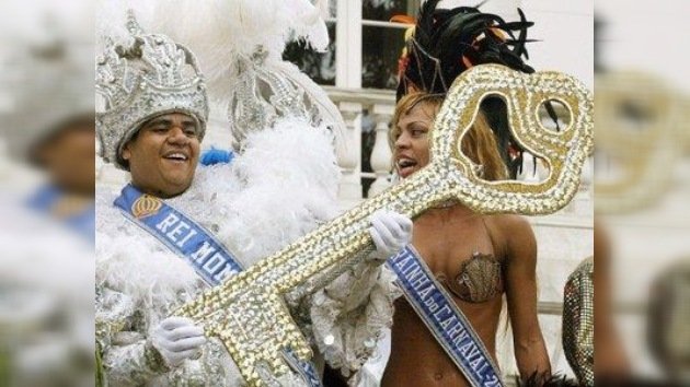 El carnaval brasileño establece un nuevo récord