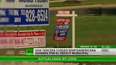 San Bernardino, tercera ciudad californiana que se declara en quiebra