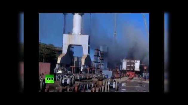 Incendio en el Pacífico del submarino nuclear ruso Tomsk