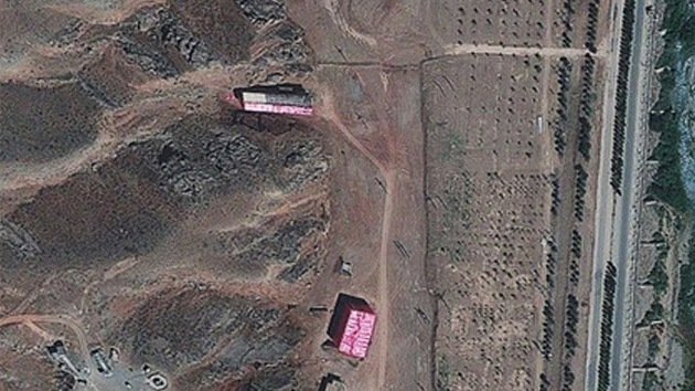El asfaltado de un centro militar iraní levanta sospechas en Occidente
