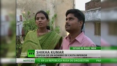 Los enamorados de la India, juntos a pesar de los prejuicios sociales 