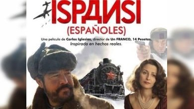 'Ispansi', un relato de amor y odio con los niños de la guerra de fondo