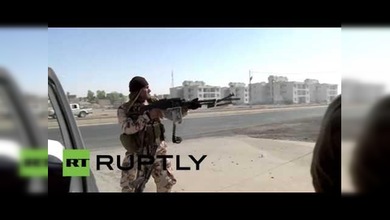 Irak: Combatientes de Peshmerga atacan posiciones del Estado Islámico