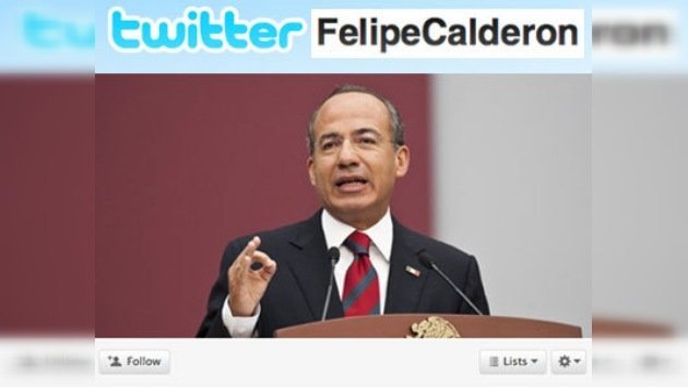 Felipe Calderón cambia el nombre de su cuenta en Twitter