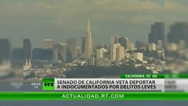 Senado de California veta deportar a indocumentados por delitos leves