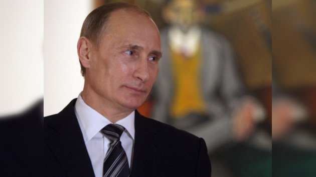 Putin visitó la exposición de uno de los fundadores del vanguardismo ruso
