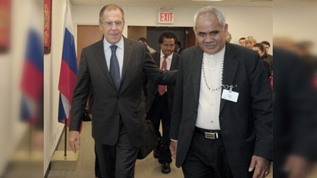 Rusia y Tuvalu acuerdan establecer relaciones diplomáticas