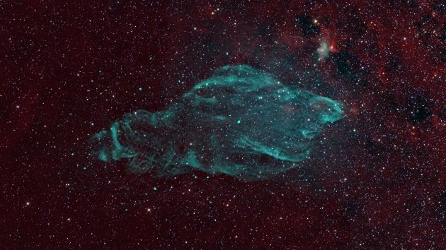 Un nuevo objeto espacial: la Nebulosa de Manatí