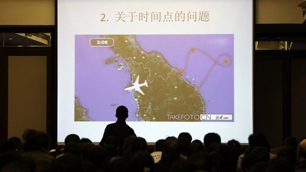 China supuestamente halla los restos del vuelo MH370