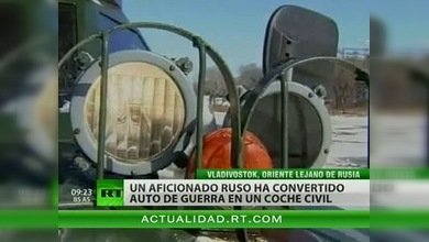 Un coche fuera de lo común