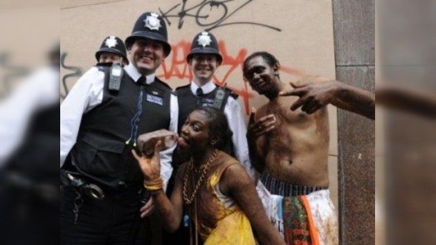 Londres olvida sus penas y se sumerge en el carnaval de Notting Hill