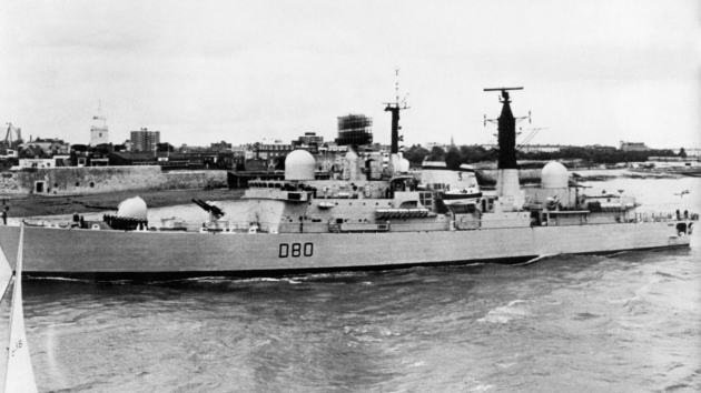 Reino Unido desarrolló un arma láser naval durante la guerra de las Malvinas