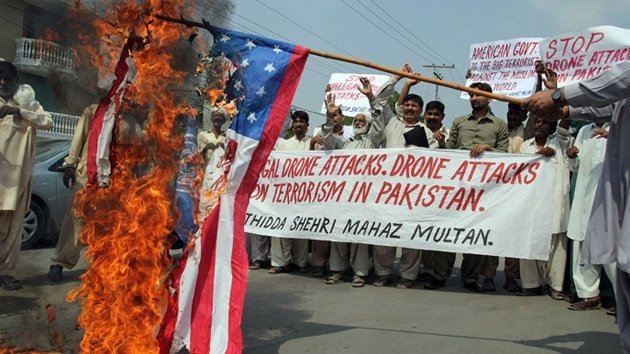 "Los drones han matado a más civiles de los que EE.UU. reconoce"