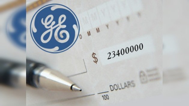 General Electric compra una indulgencia por 23,4 millones de dólares