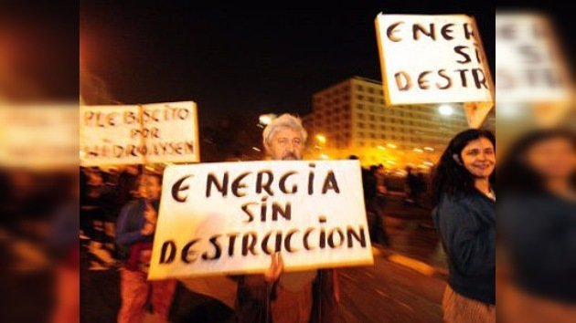La construcción de 5 presas en la Patagonia desata un torrente de protestas en Chile