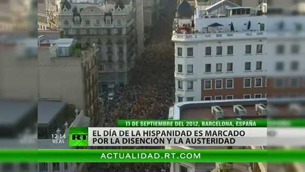 El gobierno catalán se desmarca de las celebraciones del Día de la Hispanidad