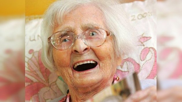 Fallece la mujer más anciana de Inglaterra