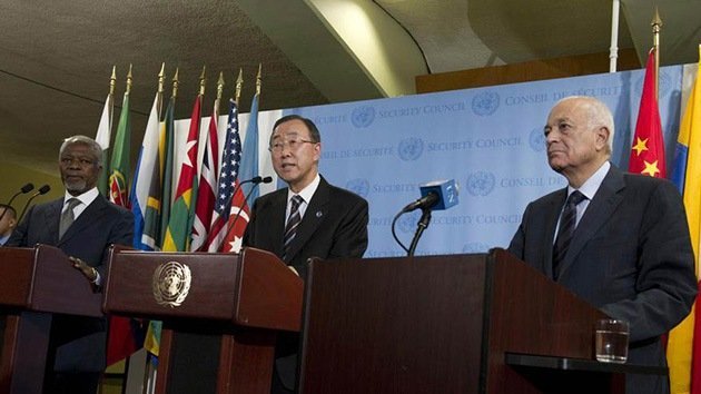 Ban Ki-moon dice tener una "variedad de opciones" para resolver la crisis siria