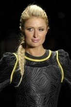 Paris Hilton brilla en los desfiles de São Paulo