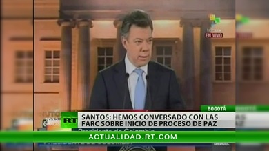 Colombia firma en Cuba un acuerdo para iniciar diálogos de paz con las FARC