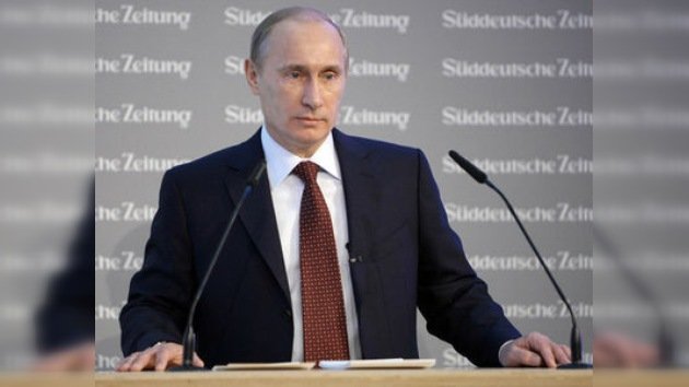 Putin propone crear una alianza económica "desde Lisboa a Vladivostok"