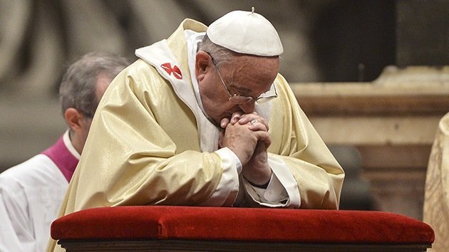 El papa Francisco también se confiesa porque dice ser "un pecador" como todos los demás