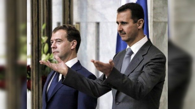 Rusia, contra una resolución de la ONU sobre Siria